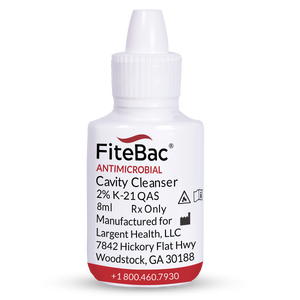 FiteBac Dental Antimicrobial Cavity Cleanser